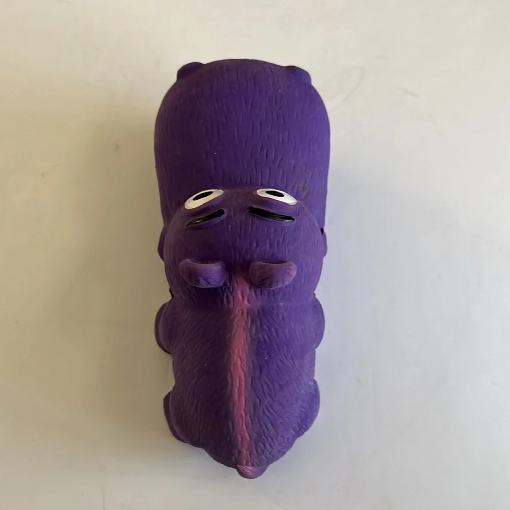 Purple Latex “Alternative Noise’. Squeaking Dog Toy